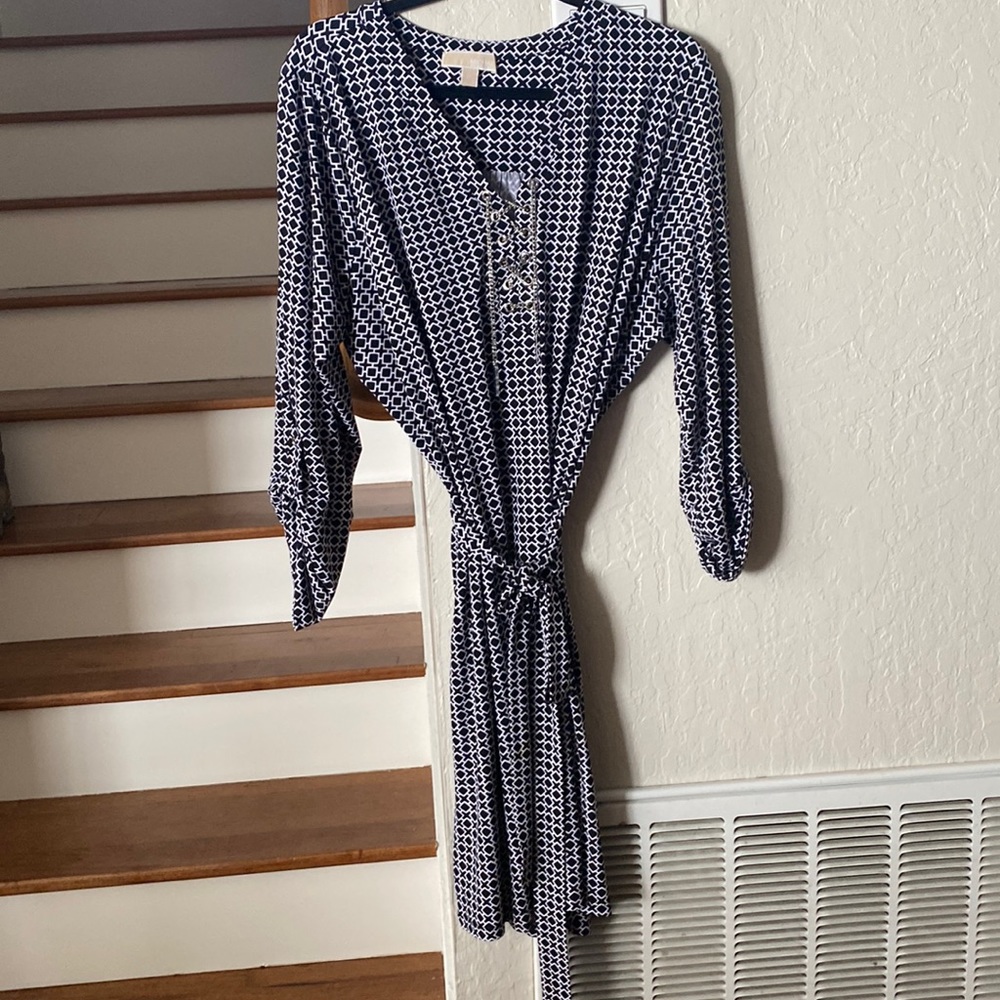 Michael Kors 3/4 Sleeve Dress